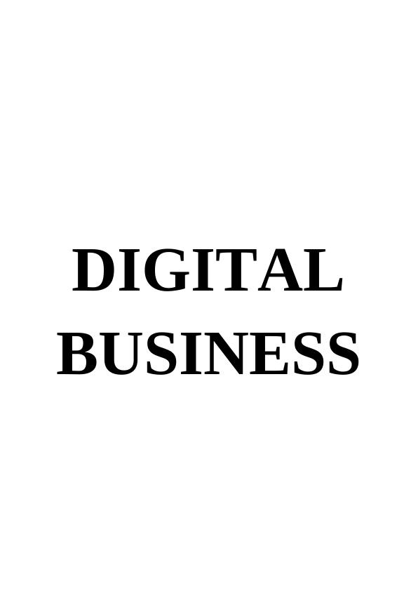 Key Trends and Benefits of Digital Technology in Online Business of Amazon_1