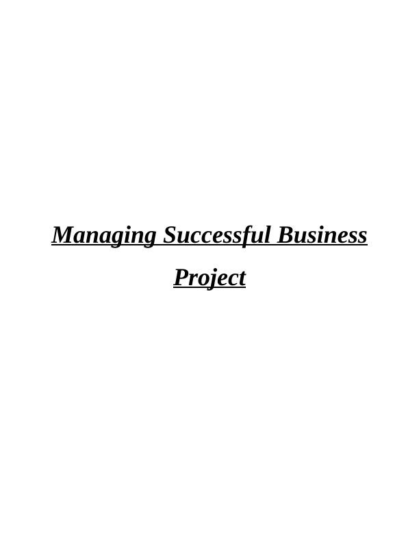 Assignment Of Managing Tesco Business_1