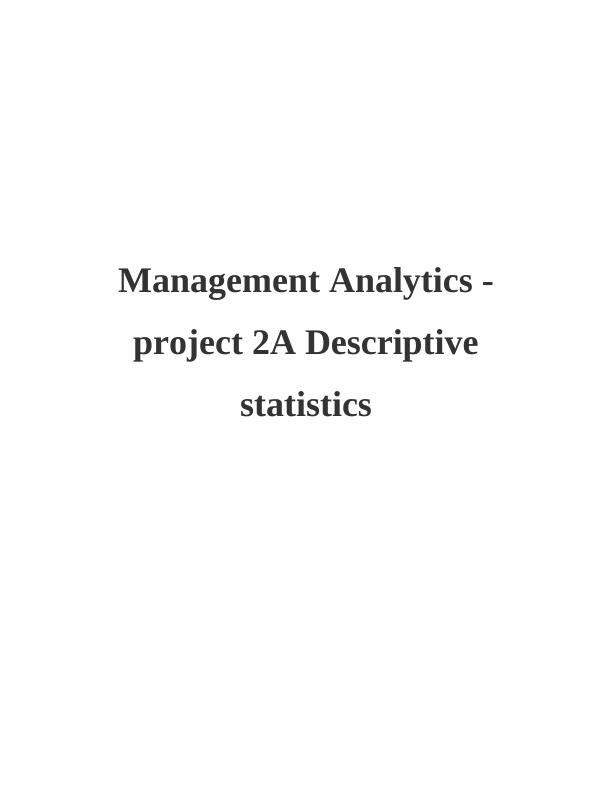 Project Management Analytics - PDF_1