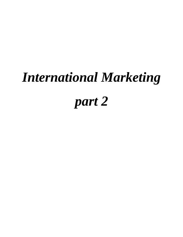 International marketing_1