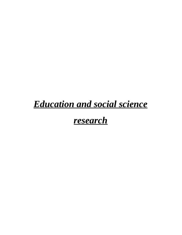 (PDF) Preschool Education: Knowledge or Social Skills_1