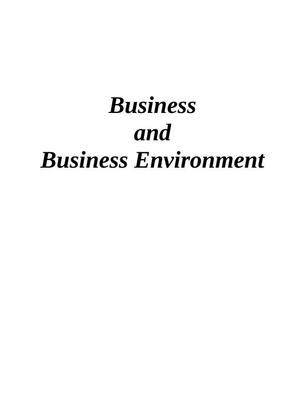 Positive and Negative Impact of Macro Environment on Business Operations_1