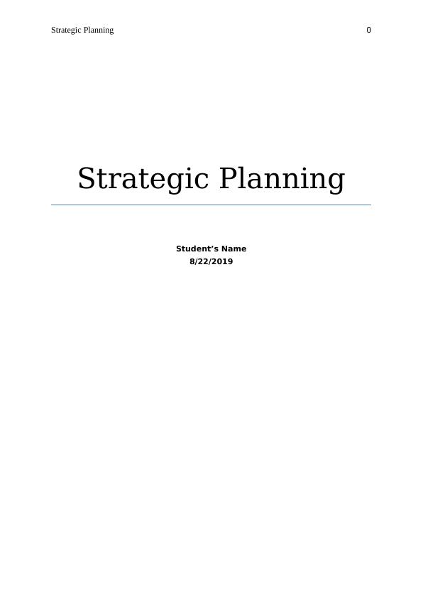 Strategic Planning Report 2022_1