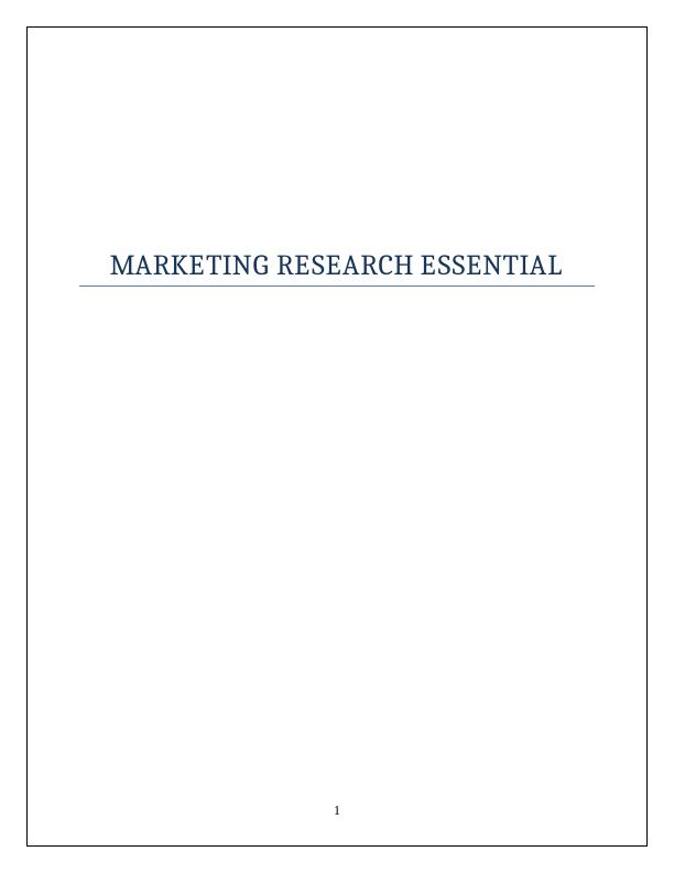 The Marketing Research Essential_1