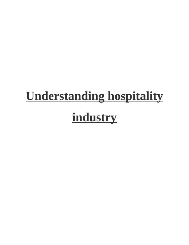 how-does-the-hospitality-industry-work