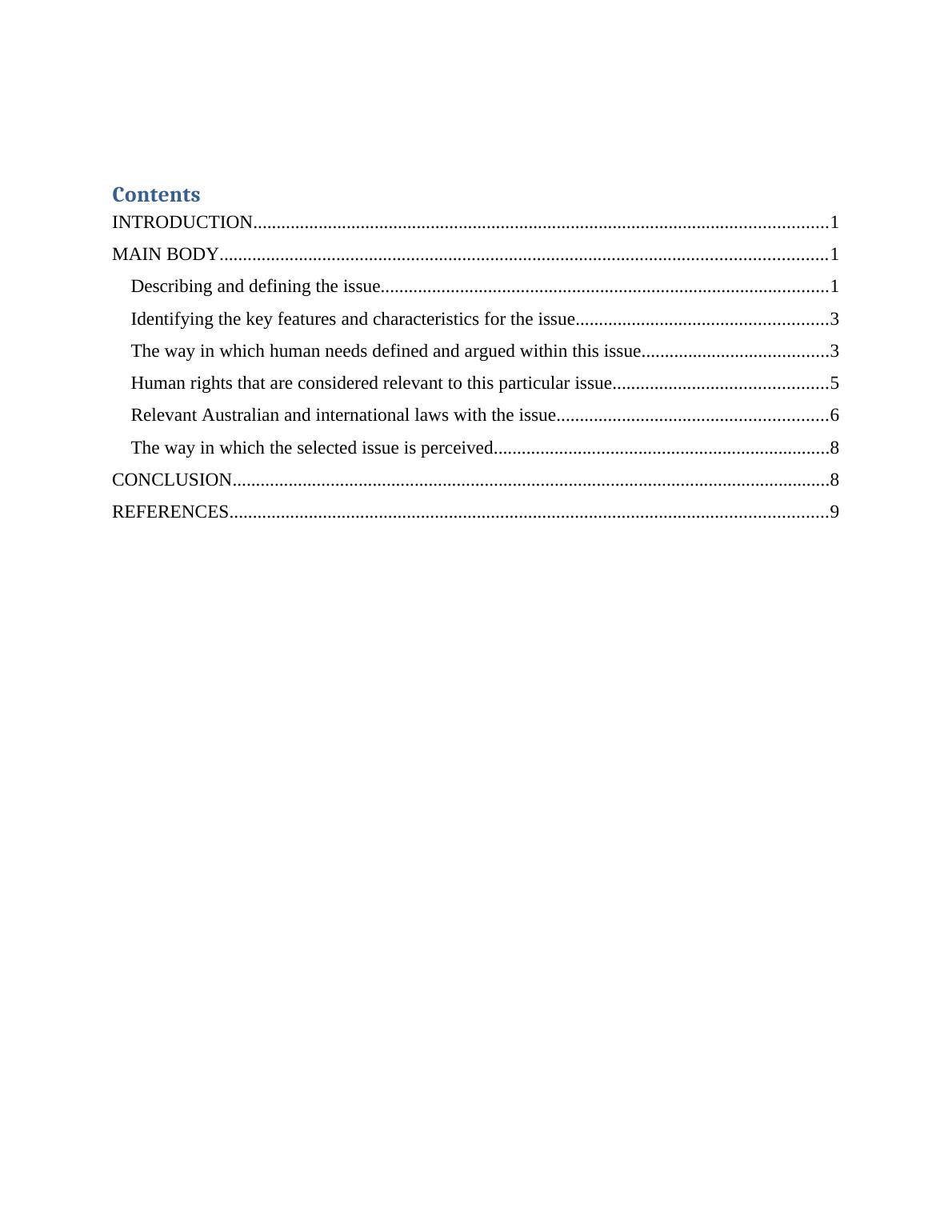 Domestic Violence Analysis And Human Rights