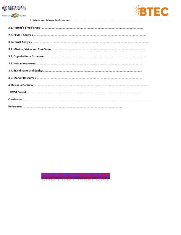 Unit 1 Business and Business Environment : Assignment (Doc)_3