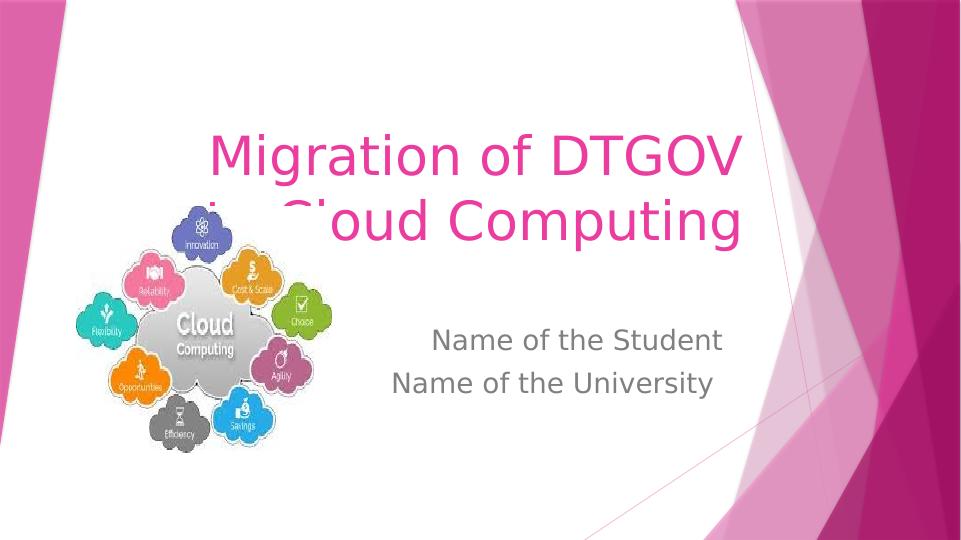 Migration of DTGOV to Cloud Computing_1