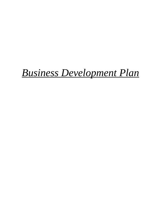 Business Development Plan_1