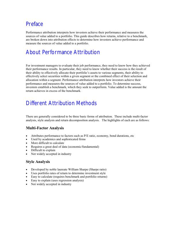 What is attribution analysis? About analysis methods and how to use them in practice