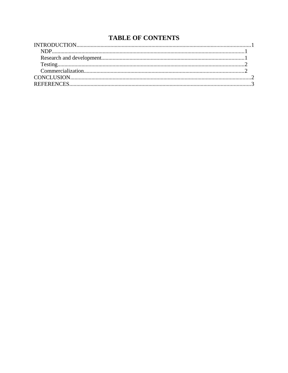 Innovation and Commercialisation Assignment :Anglo American