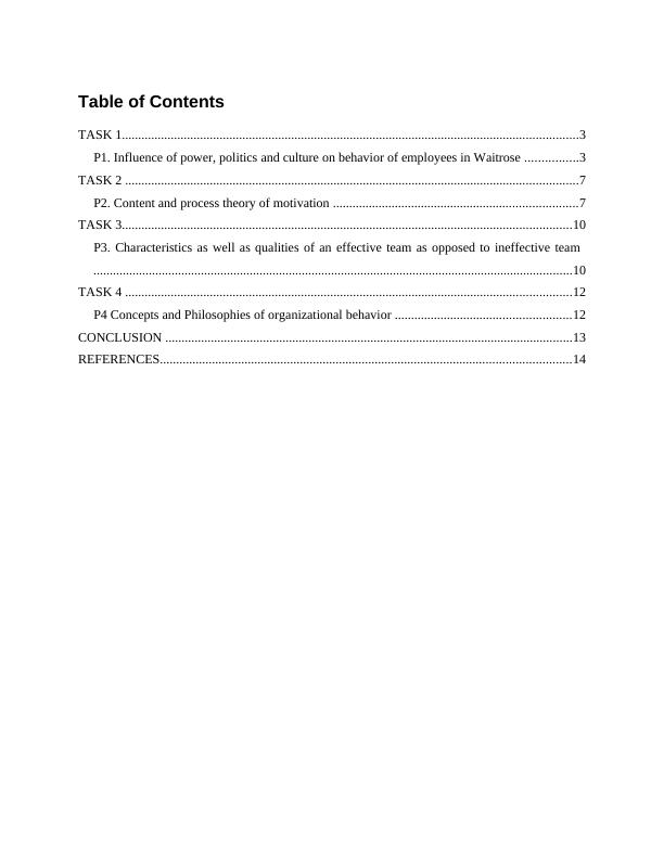 [SOLVED] Organizational Citizenship Behaviour