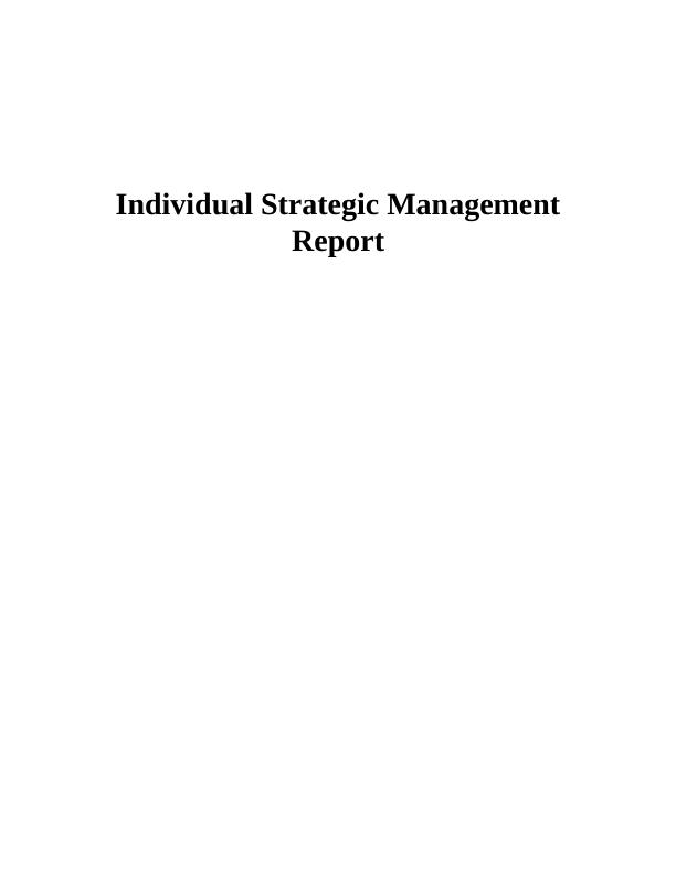 Strategic Management Report on Lidl's Expansion in China_1