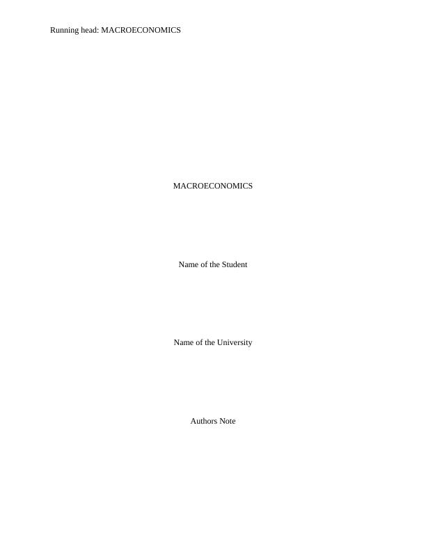 Macroeconomics Assignment PDF_1