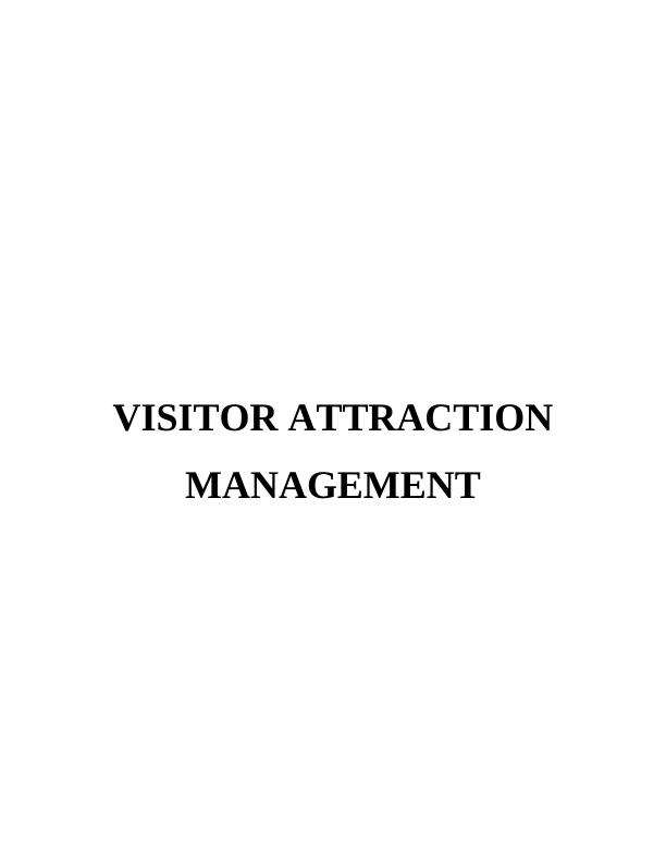 Visitor Attraction Management_1