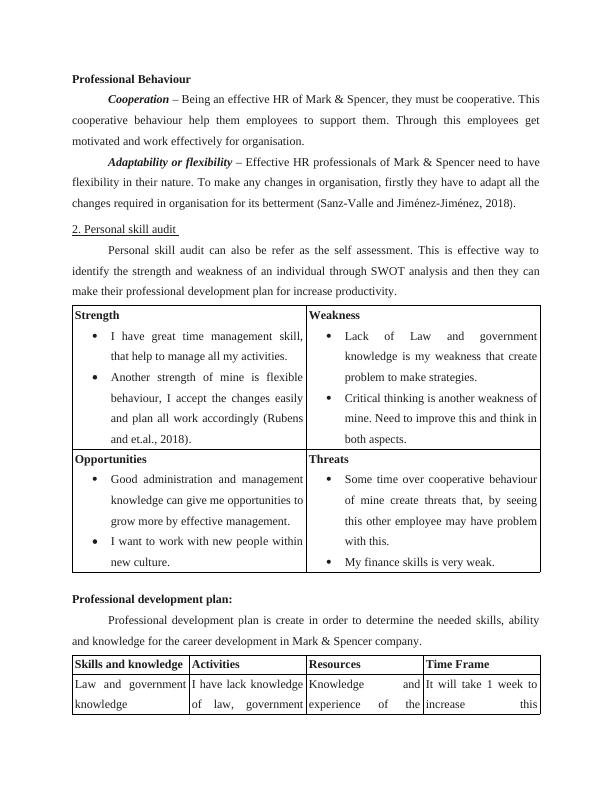 Developing Individuals, Team and Organisation Assignment Answers_4