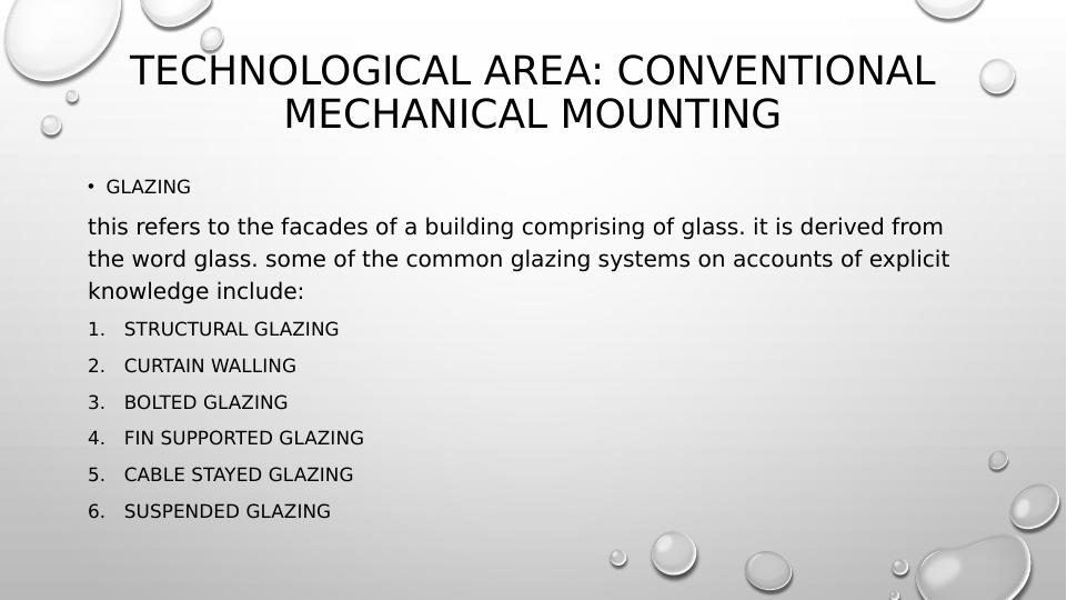 Critical evaluation of structural glazing in Australia