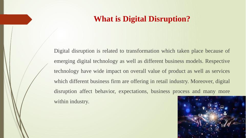 Digital Disruption in Retail Sector_4