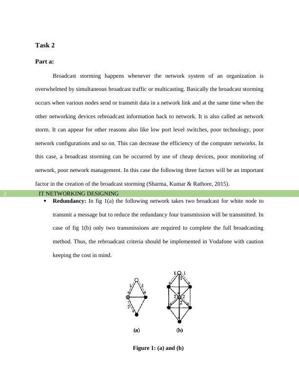 case study networking and j.r answers