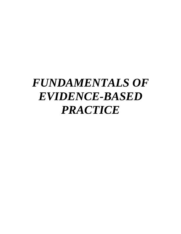 Fundamentals of Evidence-Based Nursing Practice_1