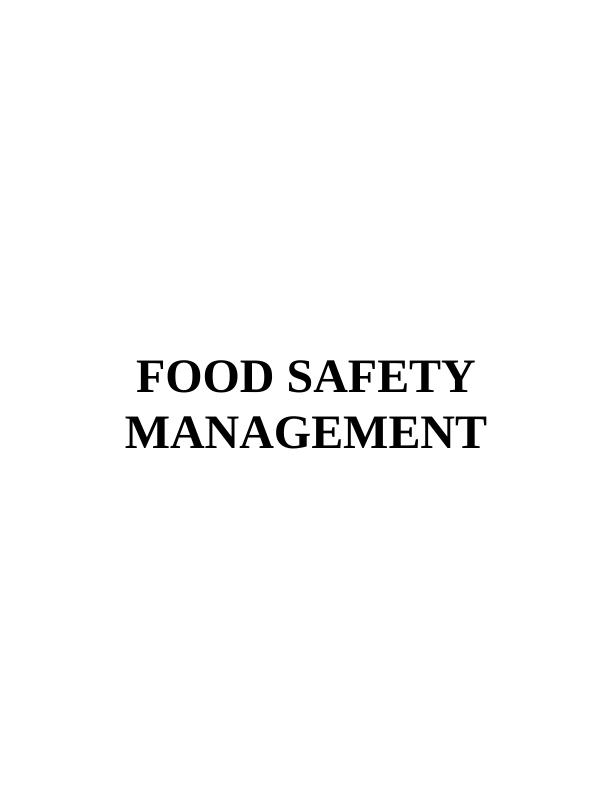 Food Safety Management Systems Assignment (pdf)_1