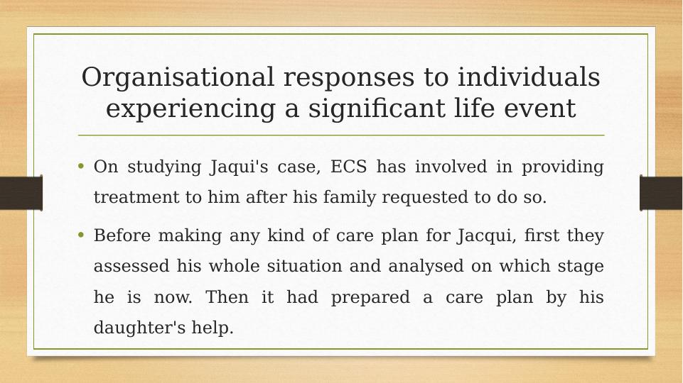 Organisational Responses to Individuals Experiencing a Significant Life Event_2