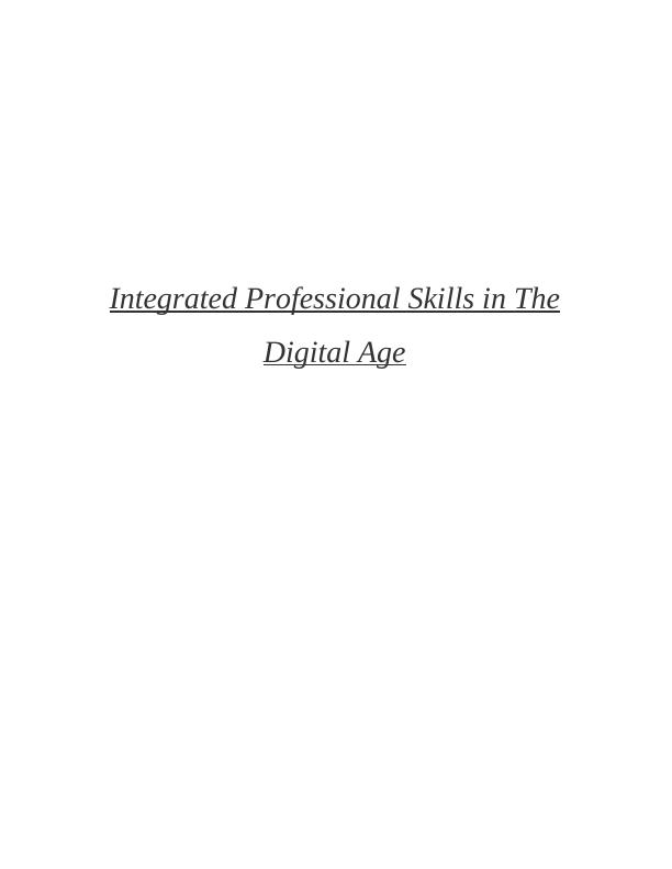 Integrated Professional Skills in The Digital Age : Web Conferencing Tools_1
