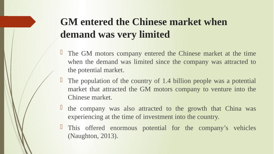 General Motors and Chinese Joint Ventures & Ford Global Platform Strategy_3