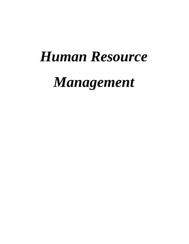 Human Resource Management Responsibilities_1