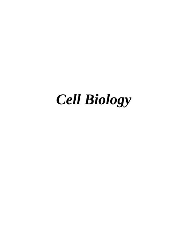 Cell Structure and Functions - PDF_1