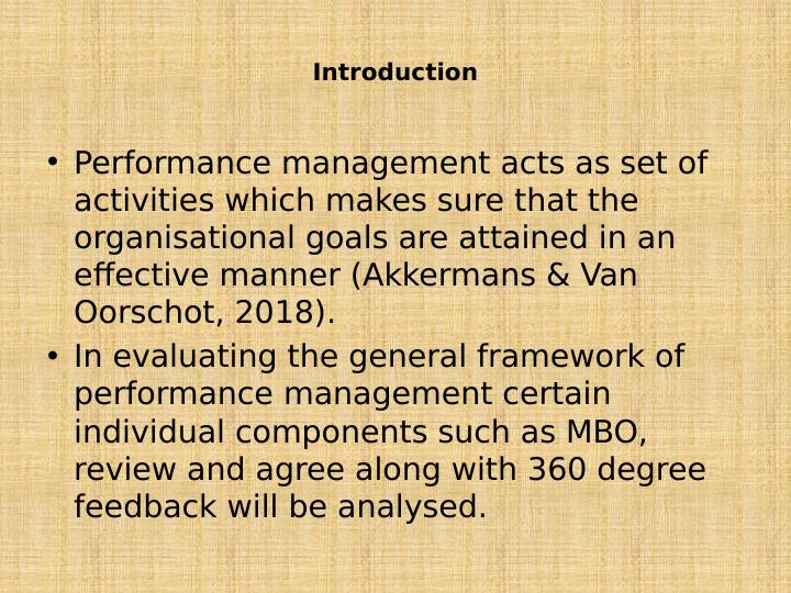 Performance Management General Framework_2