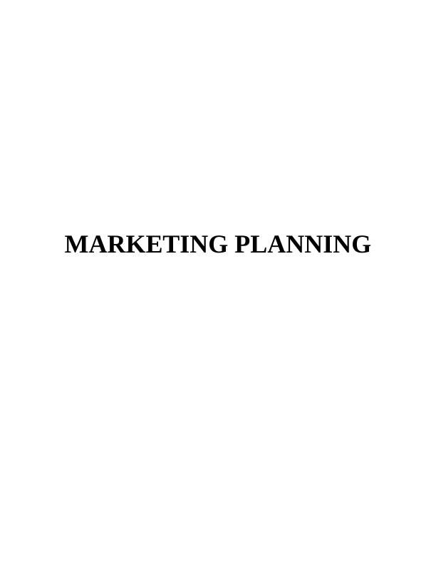 Marketing Planning Assignment: British Airways_1