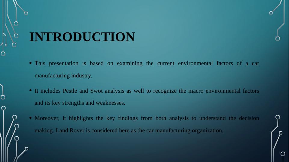 Land Rover: Environmental Factors and Analysis_3