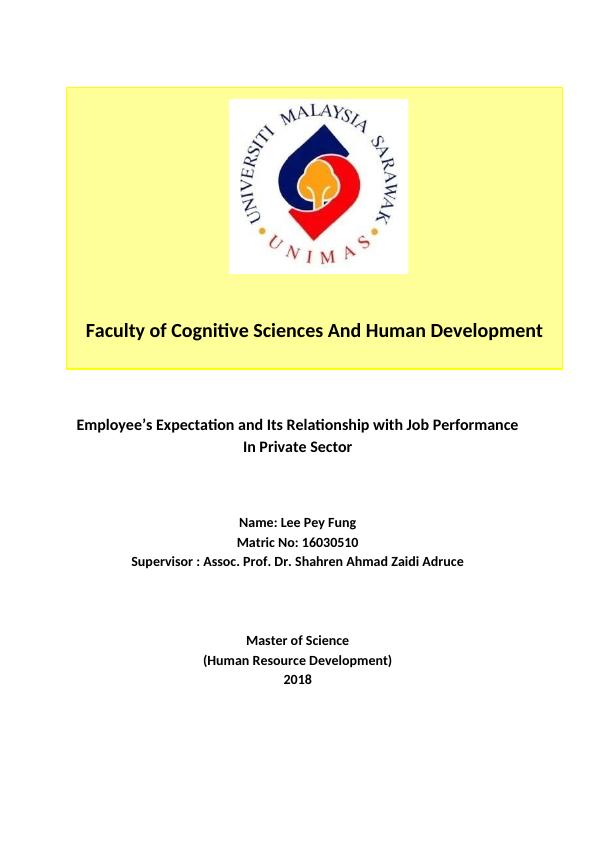Faculty of Cognitive Sciences And Human Development._1