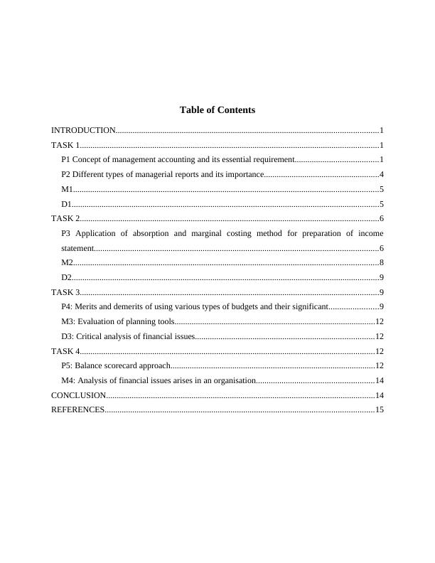 Management Accounting Assignment Solved (Doc)_2
