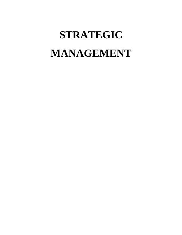 Strategic Management_1