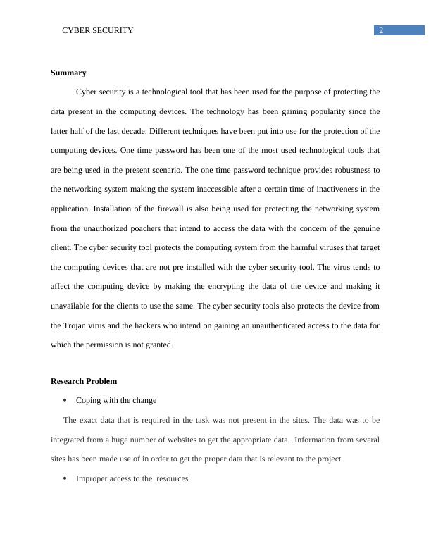 Sample Assignment on Cyber Security PDF_3