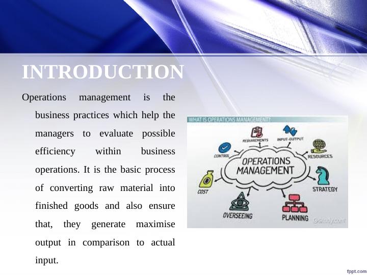 Management and Operations: Approaches, Importance, and Factors_3