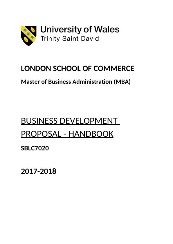MBA Business Development Proposal_1