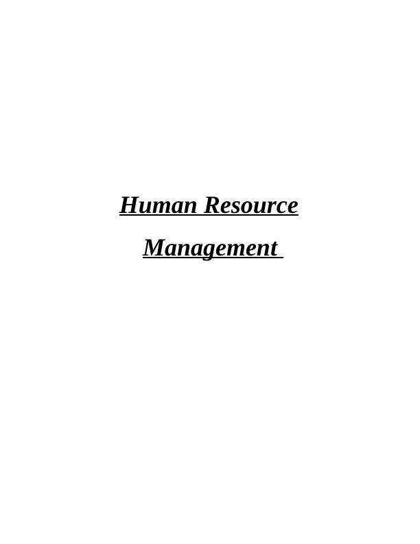 HRM Practices in Workforce Planning_1