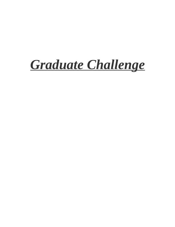 Graduate Challenge_1