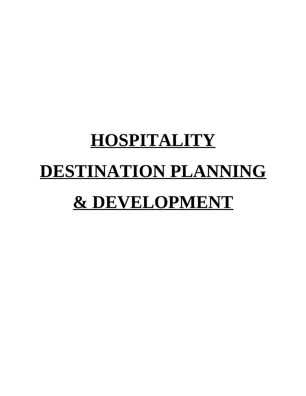 Policy Approaches to Managing Tourism Destination Development and Regeneration_1