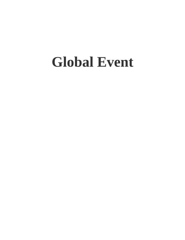 Impact of Global Events on the Environment and Strategies for Responsible Event Development_1