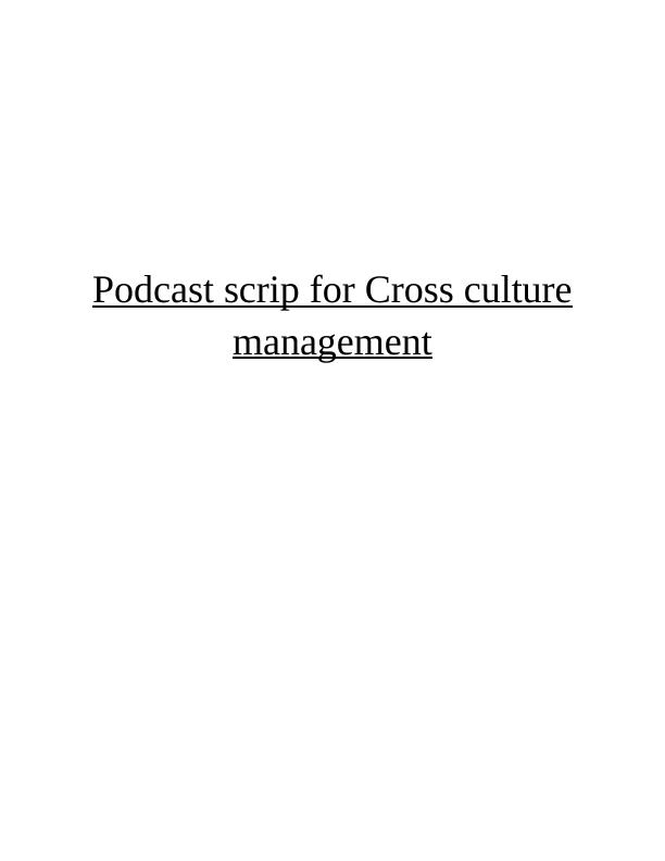 Cross Culture Management_1