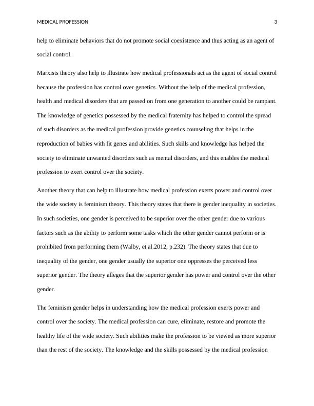 (PDF) The medical profession and the public