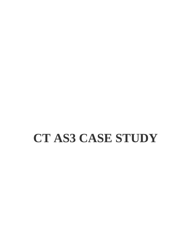 Case Study of Market Research_1