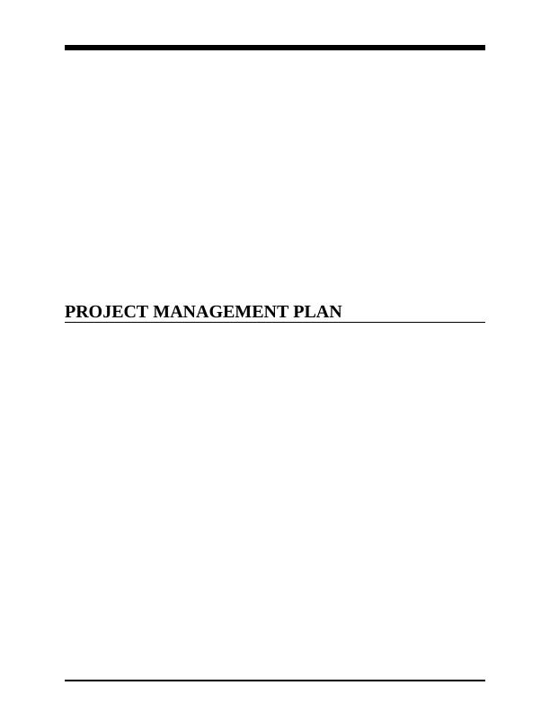 SIM335 - Managing Projects Assignment_1
