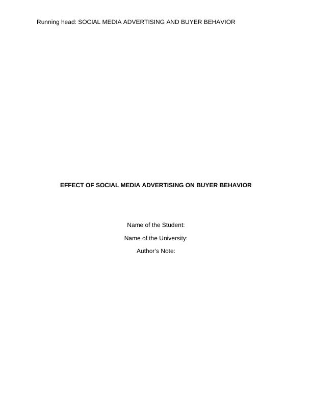 Impact of Social Media Marketing on Customer Buying Behavior_1