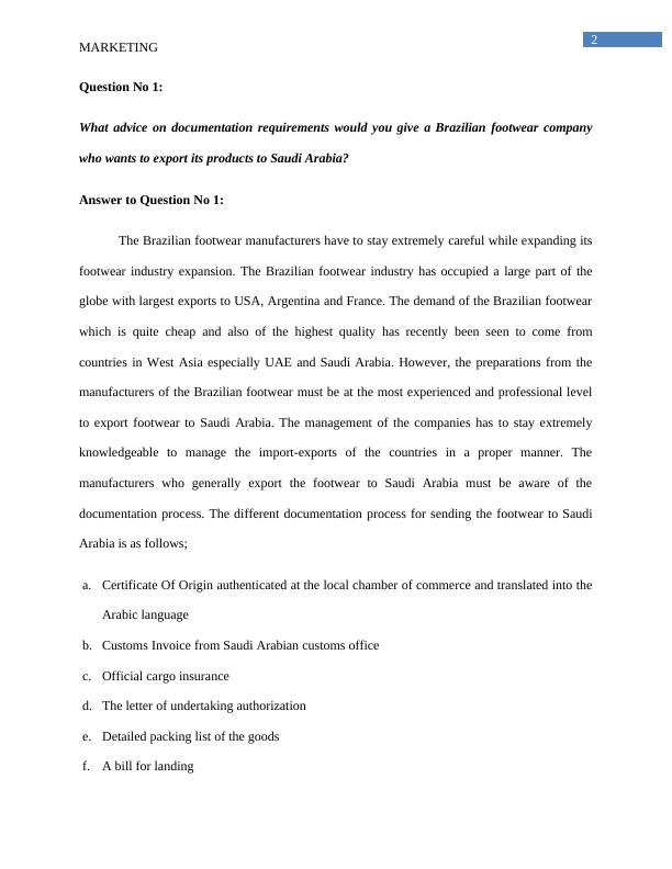 Documentation Requirements for Exporting Brazilian Footwear to Saudi Arabia_2
