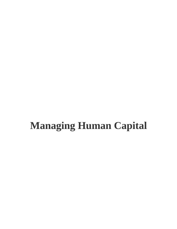 Managing Human Capital Assignment - Chain Supermarket_1